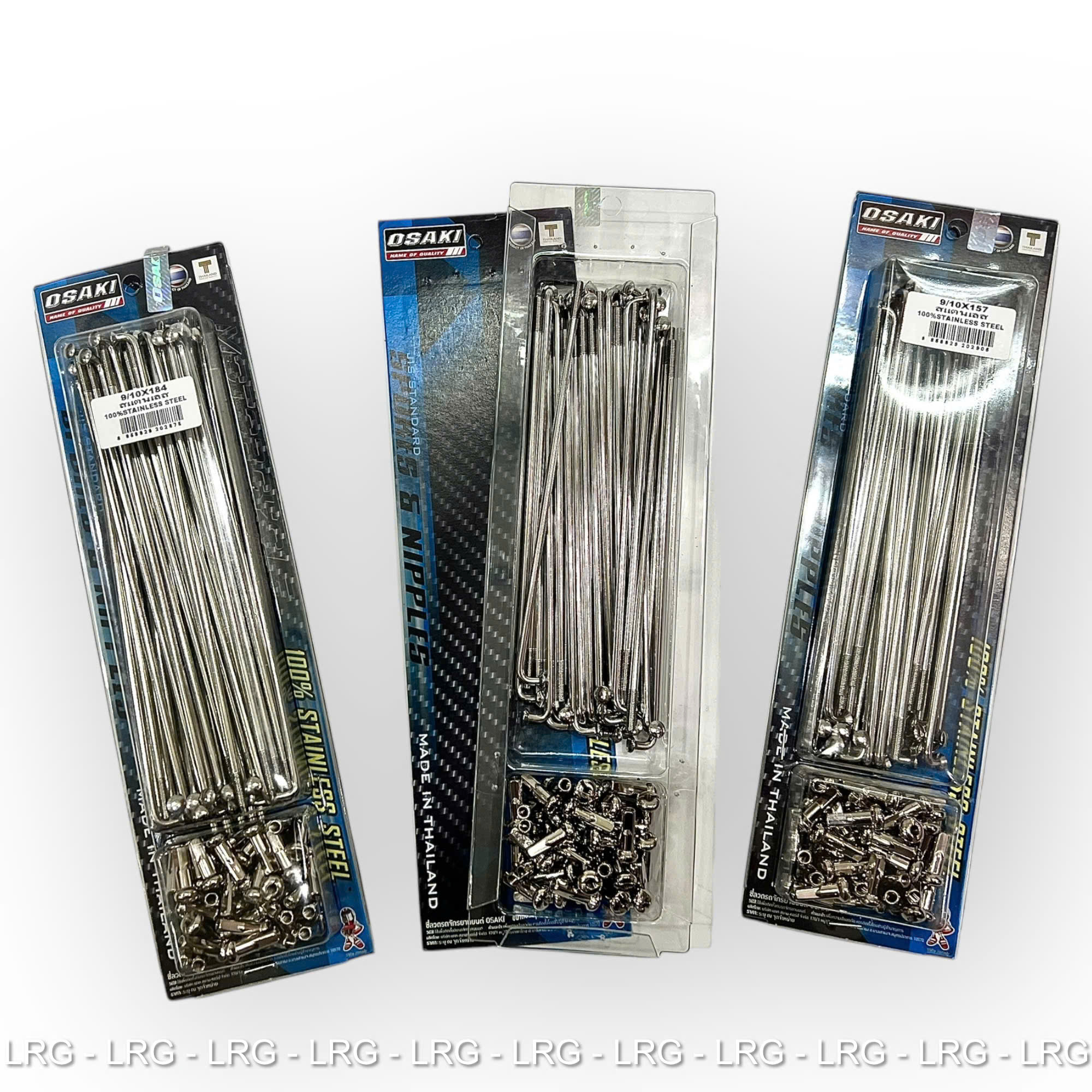 Căm Osaki Inox Không Rỉ Các Size Lắp Mọi Loại Xe Máy