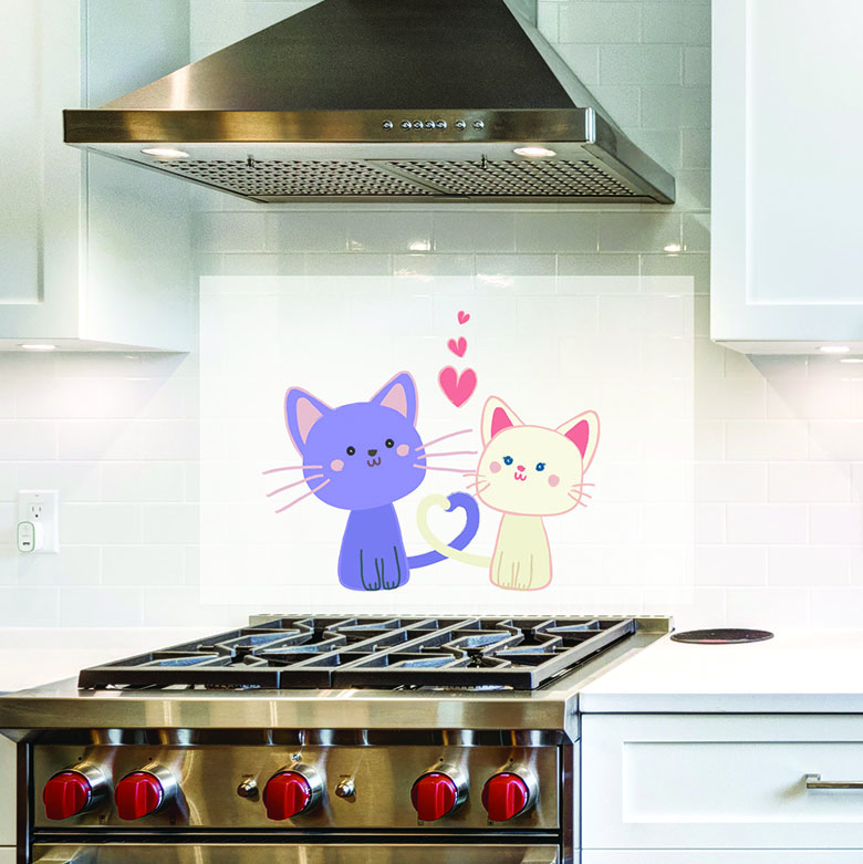 Decal dán BẾP (nền trong suốt) - Trang trí nhà cửa - THUTHAODECOR