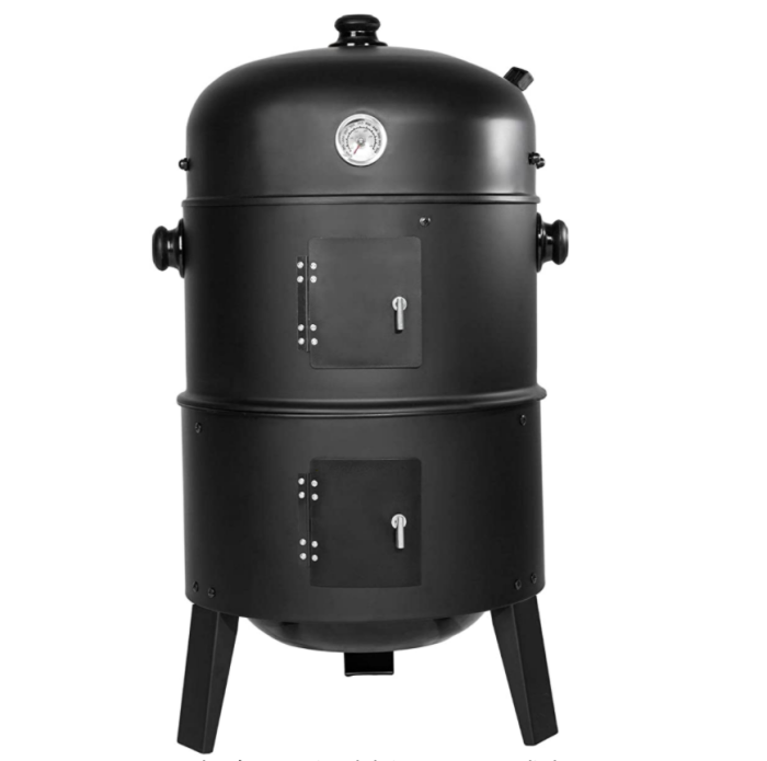 - Thịt xông khói nướng BBQ Mỹ