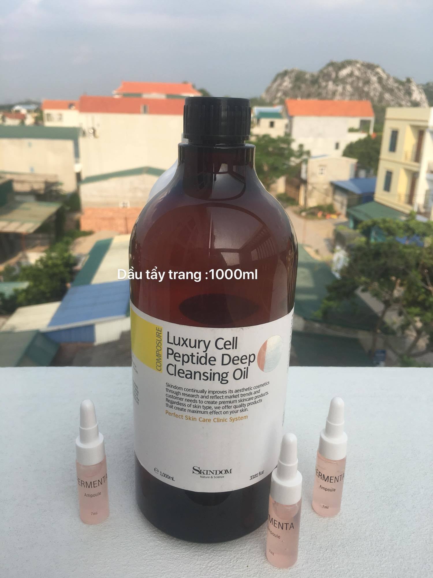 Dầu tẩy trang Skindom