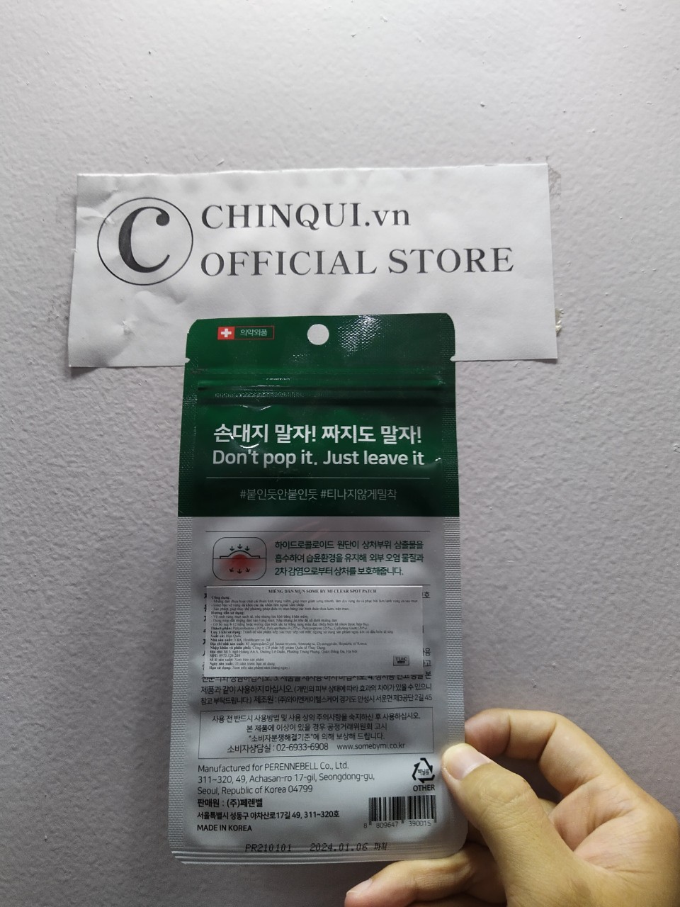 Miếng Dán Mụn Some By Mi Clear Spot Patch 18pcs