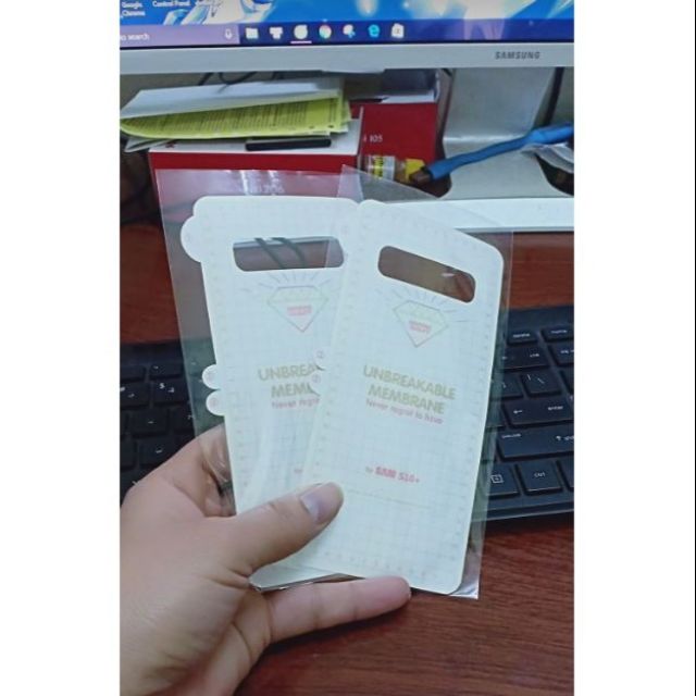 Miếng dán mặt lưng ppf dành cho samsung s10 plus