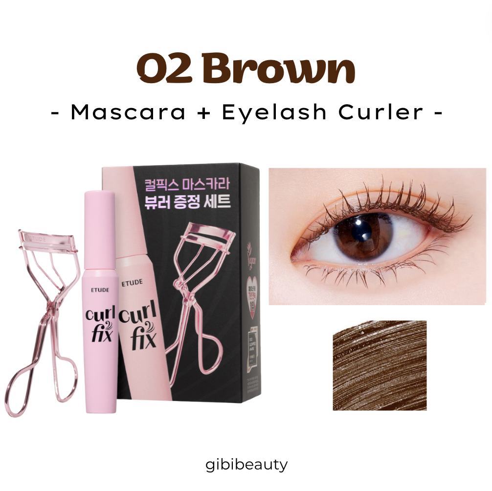 Mascara etude house curl fix
