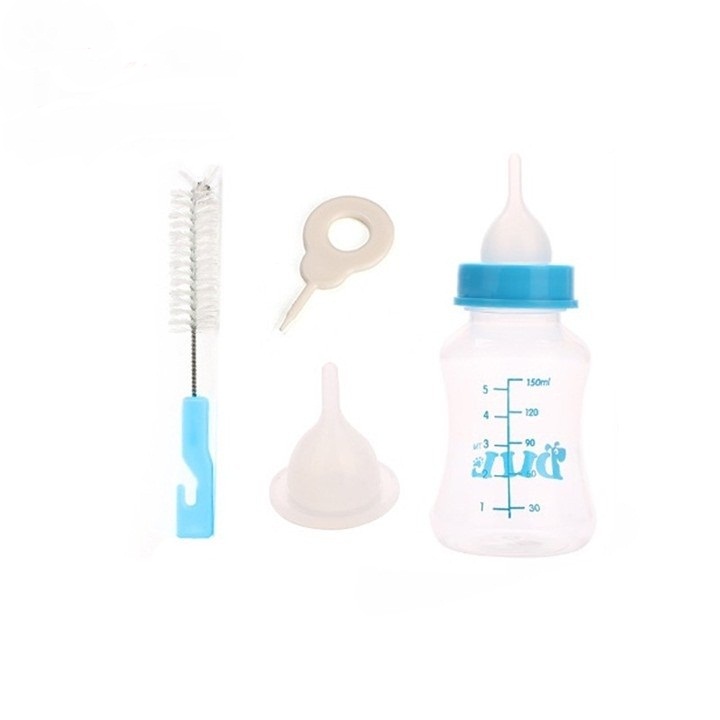 [HCM]Bình Sữa Cho Chó Mèo Thú Cưng 150ml- May Pet