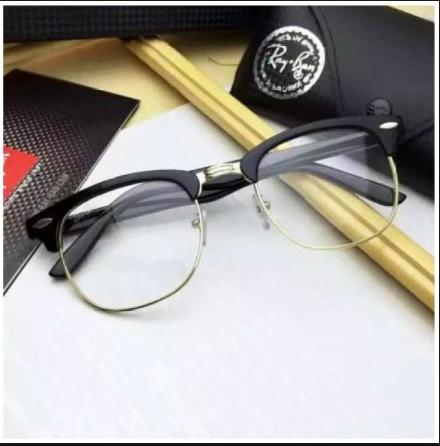 Kính mát giả cận nửa gọng hàng nhập