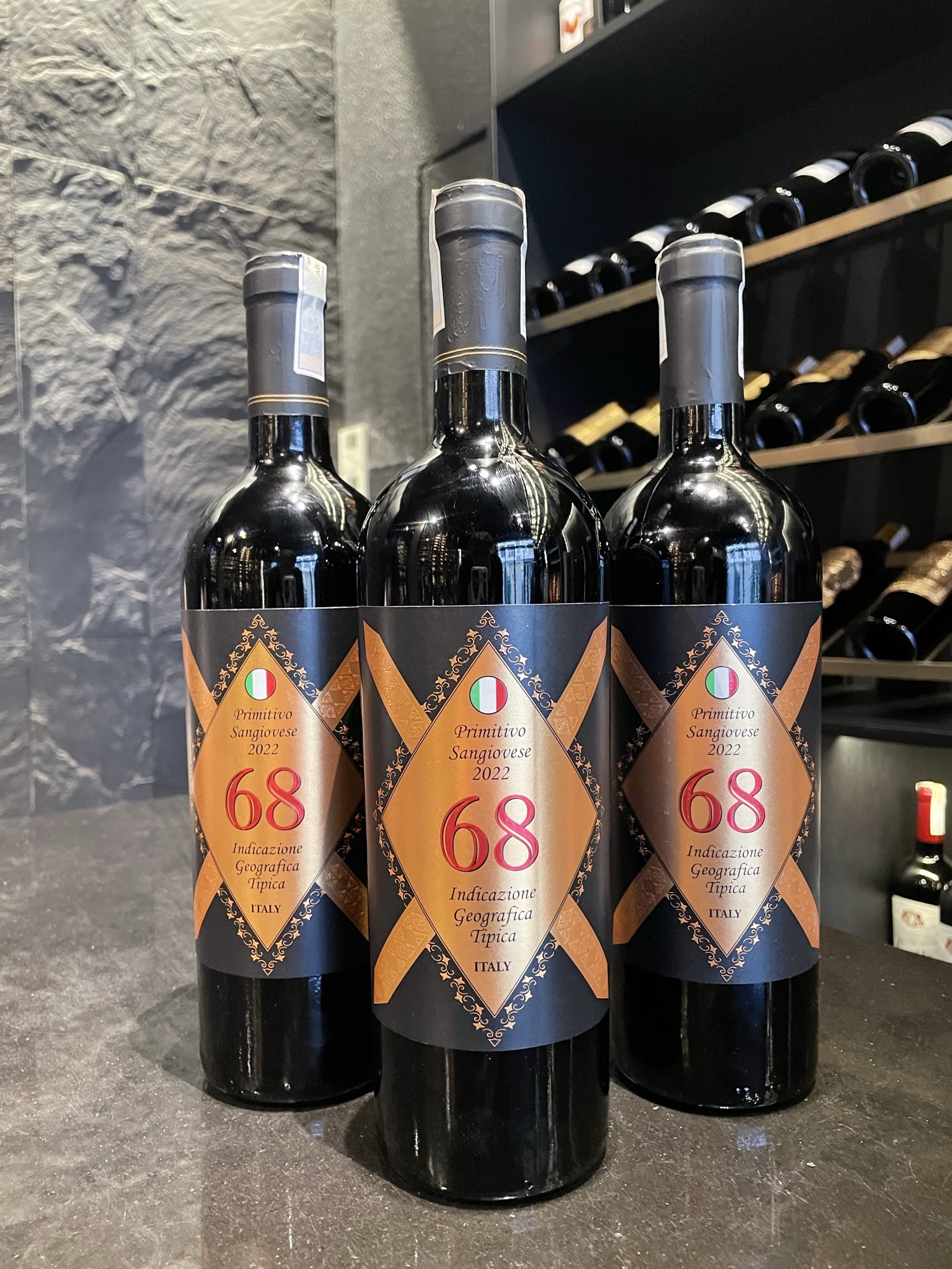 Genuine Imported Italian Red Wine 68 75 Cl
