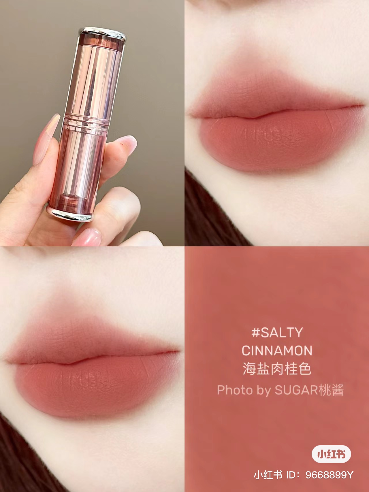 3CE Blur Matte Lipstick 4g mịn nhẹ