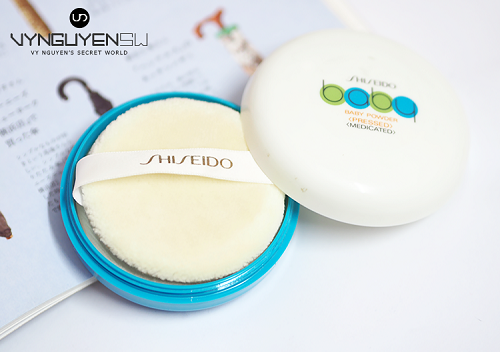 Phấn rôm Shiseido Baby Powder Pressed 50gr