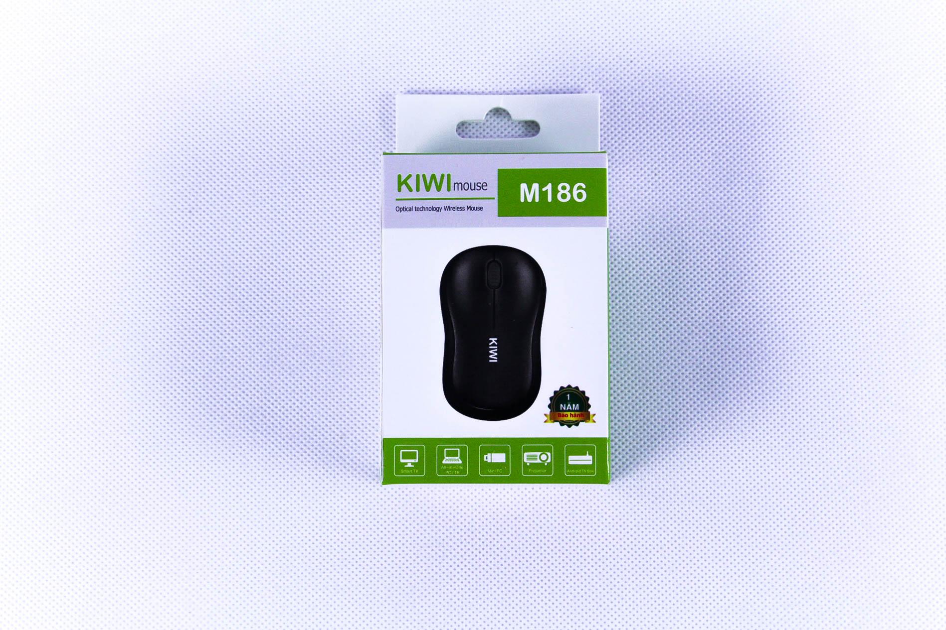 Chuột không dây Kiwi M186