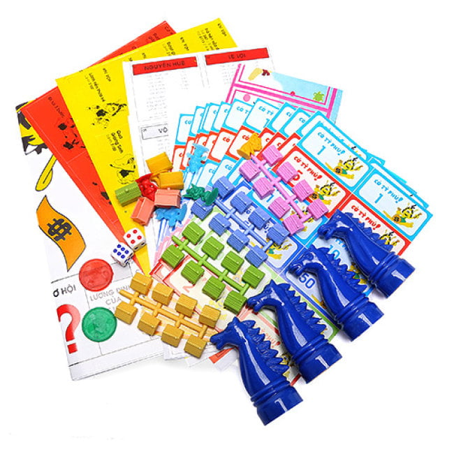 Cờ Tỷ Phú 5T1 XNK