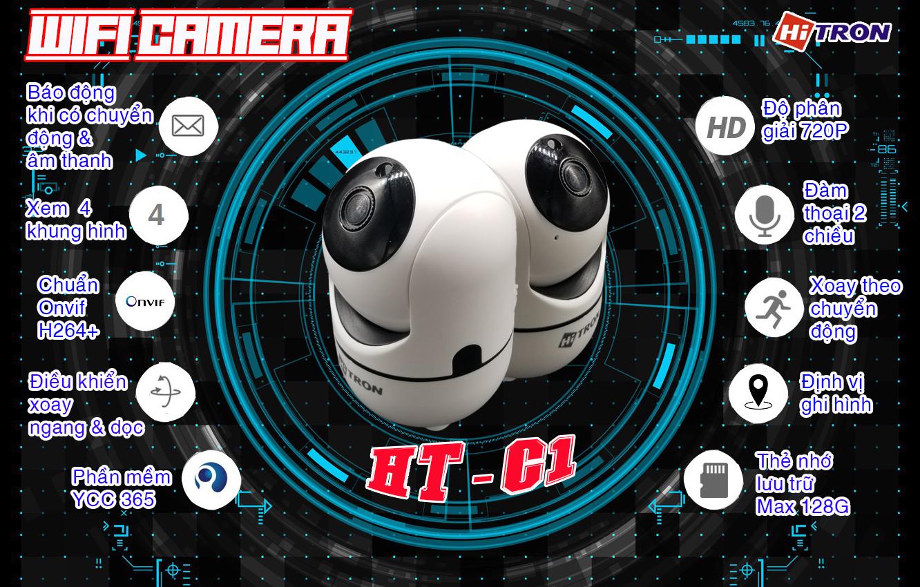 Camera IP wifi HITRON HT-C1