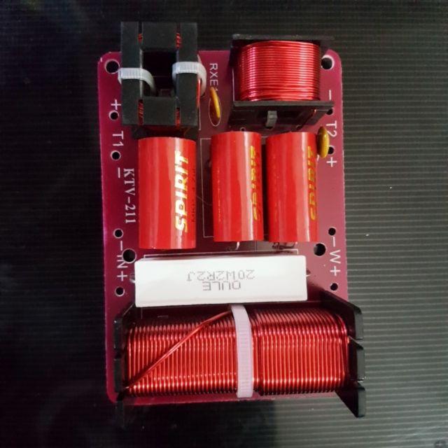 Phân tần loa KTV 211 2 mạch