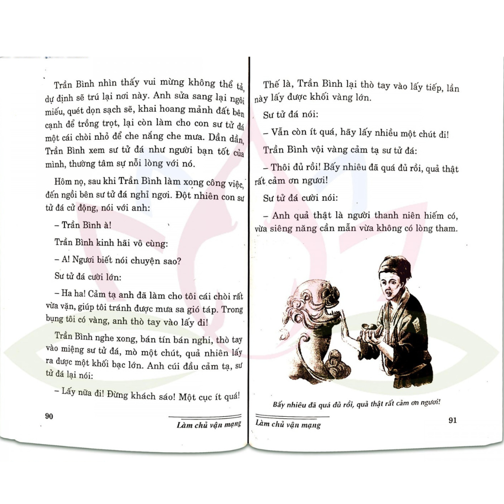 Sách - Làm Chủ Vận Mạng