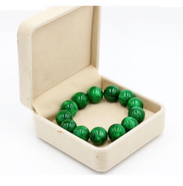 [HCM]( HOT) Vòng tay chuỗi hạt cẩm thạch  sơn thủy đá tự nhiên 10 ly ( hàng shop bảo đảm đẹp y hình ) DKH-ST01