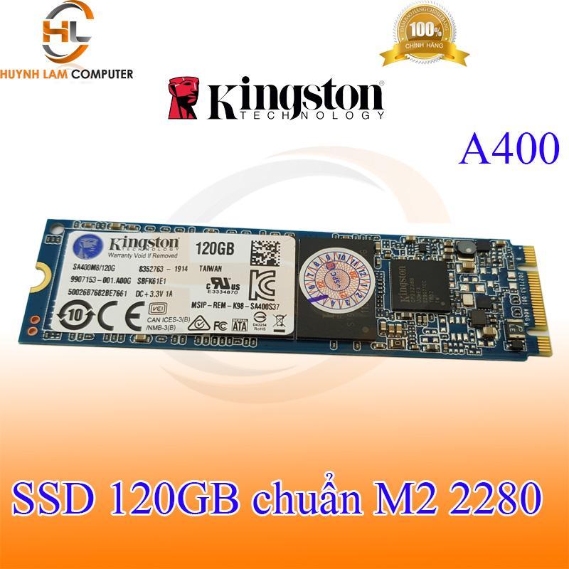 Bảng giá SSD 120gb - SSD 120gb KingSton A400 M2 2280 Vĩnh Xuân phân phối Phong Vũ