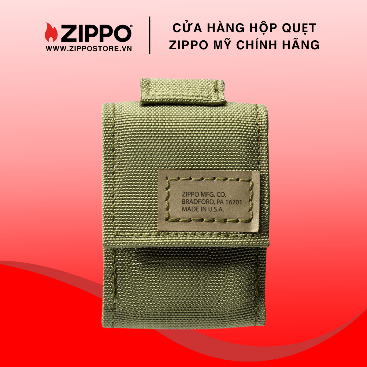 Bao Đựng Zippo Tactical Pouch 48402