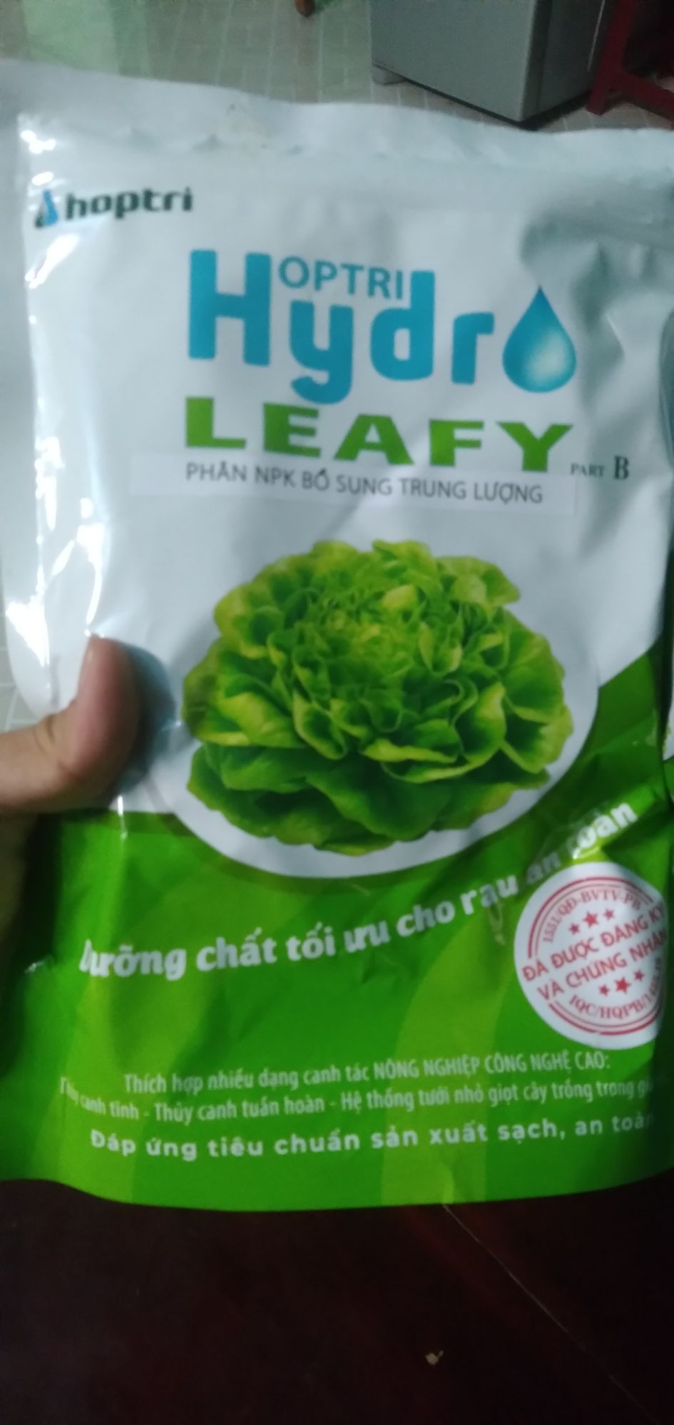 Phân thủy canh Hydro Leafy 2kg