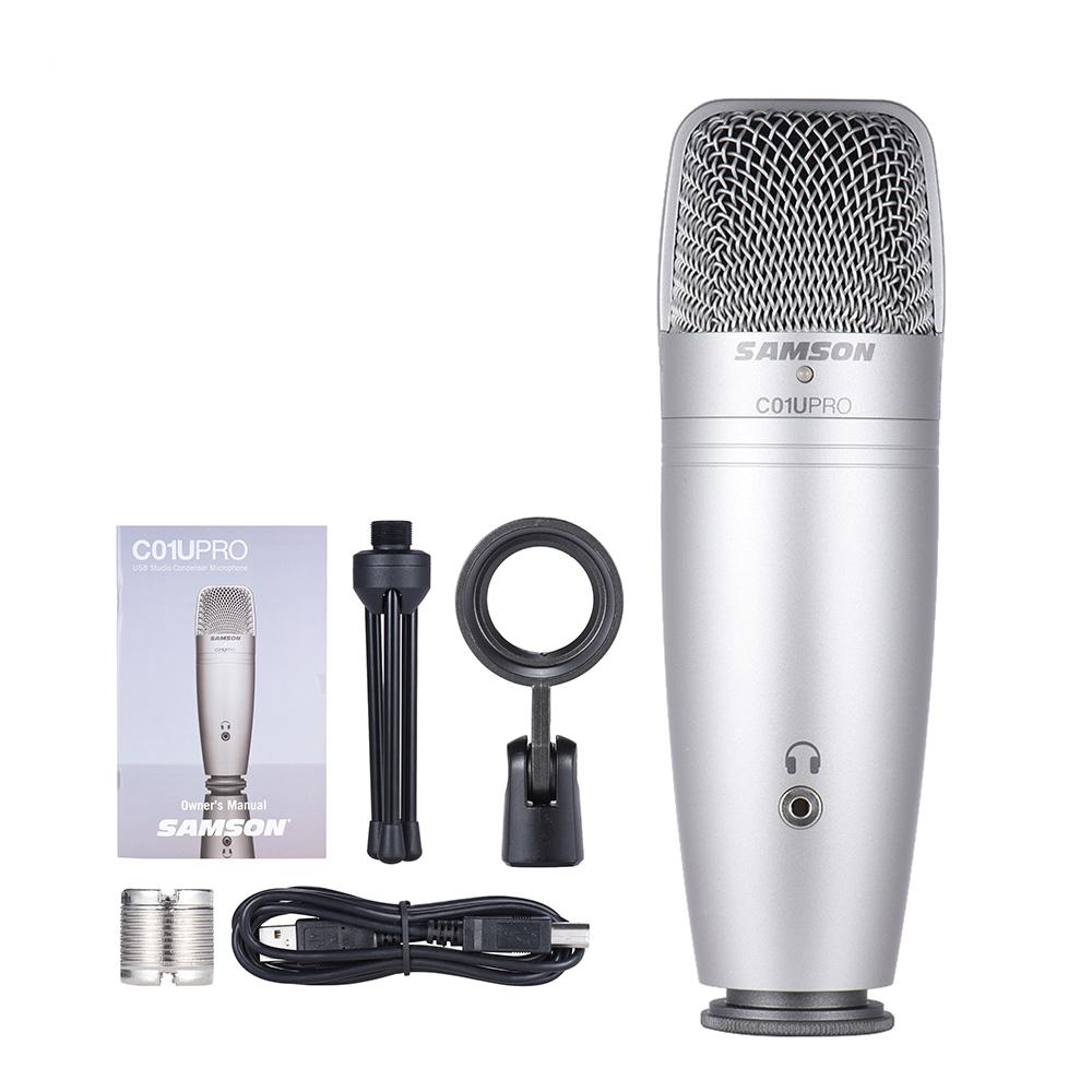 Micro thu âm chuyên nghiệp - Samson C01U Pro