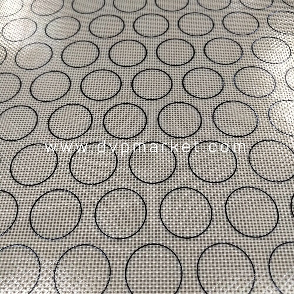 Tấm nướng silpat vàng 40x60cm