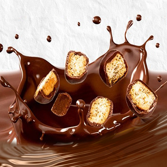 Bánh Bi Mcvitie's Nibbles Socola Gói 80Gr
