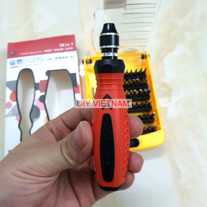 Bộ Tô Vít Đa Năng YIFENG 38 chi tiết (Bộ tua vít đa năng)