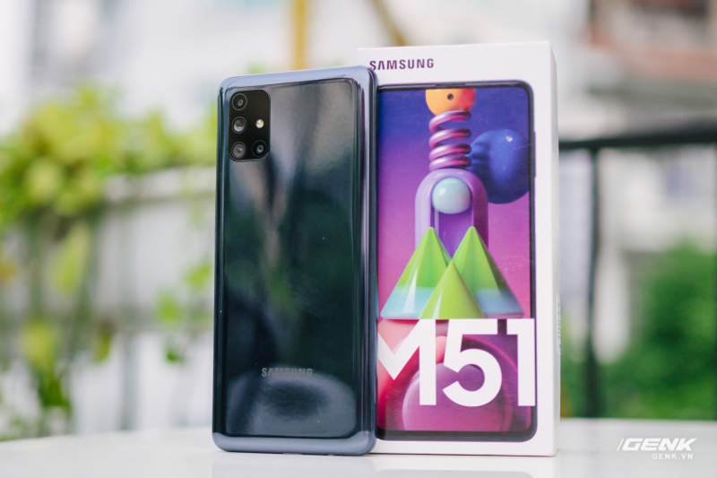 Điện Thoại Samsung Galaxy M51 (8GB/128GB) - Hàng mới nguyên seal , full hộp - Bảo hành 12 tháng