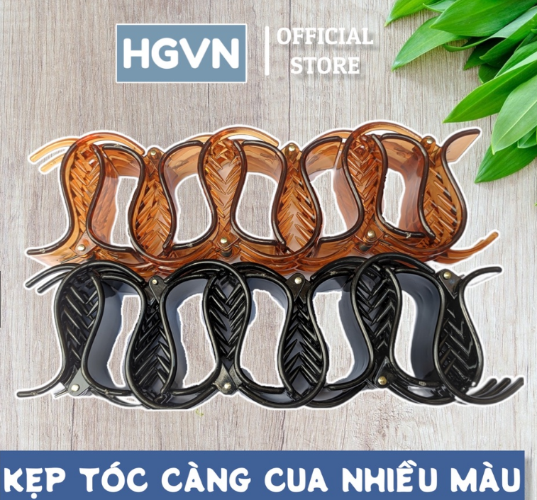 Quà tặng kẹp càng cua 3 răng chắc chắn