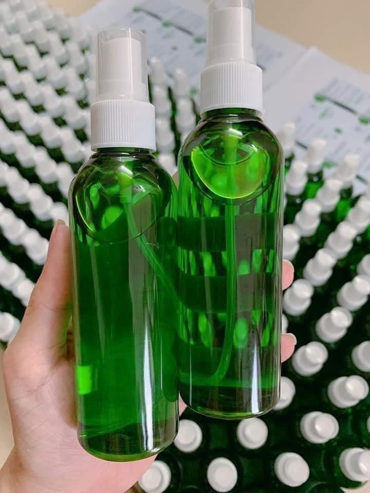 [HCM]Xịt tóc Tinh dầu Bạc Hà Minty BAUKRYSIE ??cột tóc hoa cúc