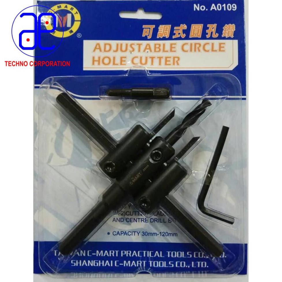 Bộ lưỡi khoét  A0109 C-MART 30~300mm