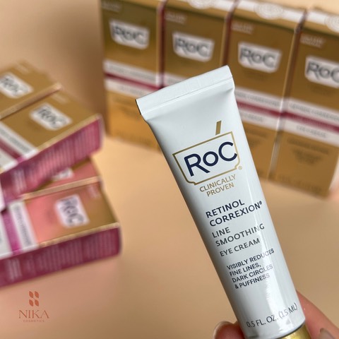 Kem mắt RoC Retinol Correxion Eye Cream 15ml