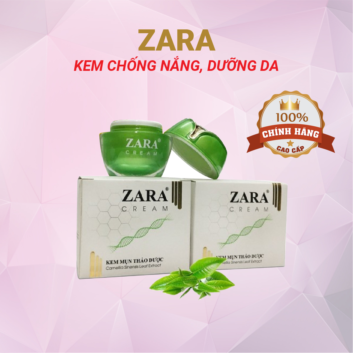 Kem mụn thảo dược ZARA