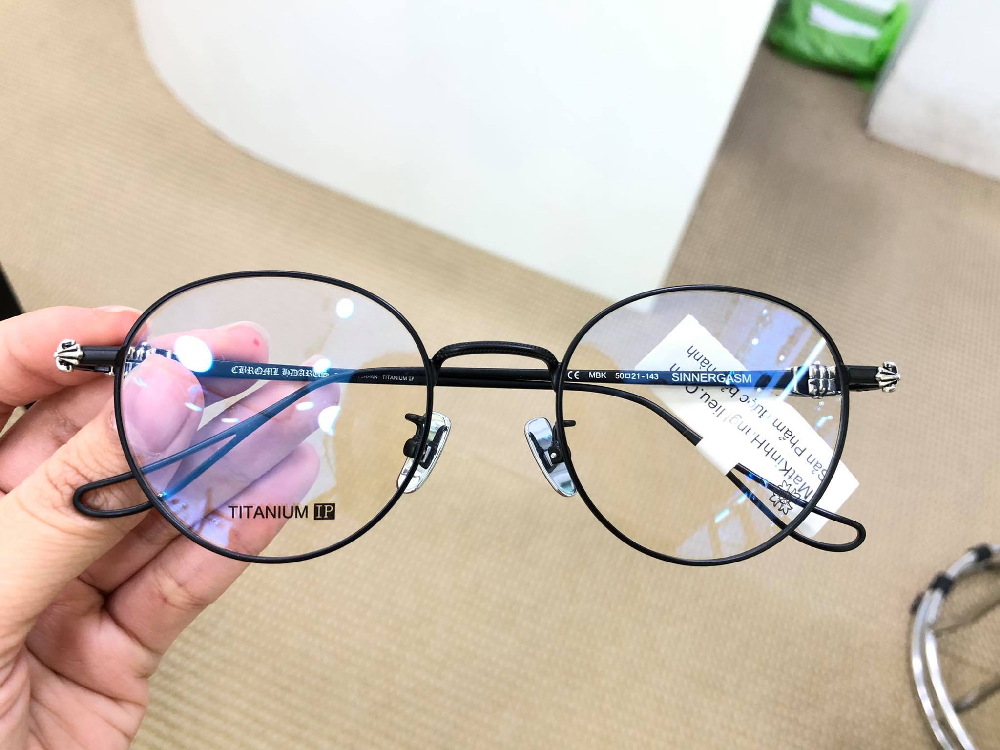 Gọng kính cận CHROME HEARTS Sinnergasm