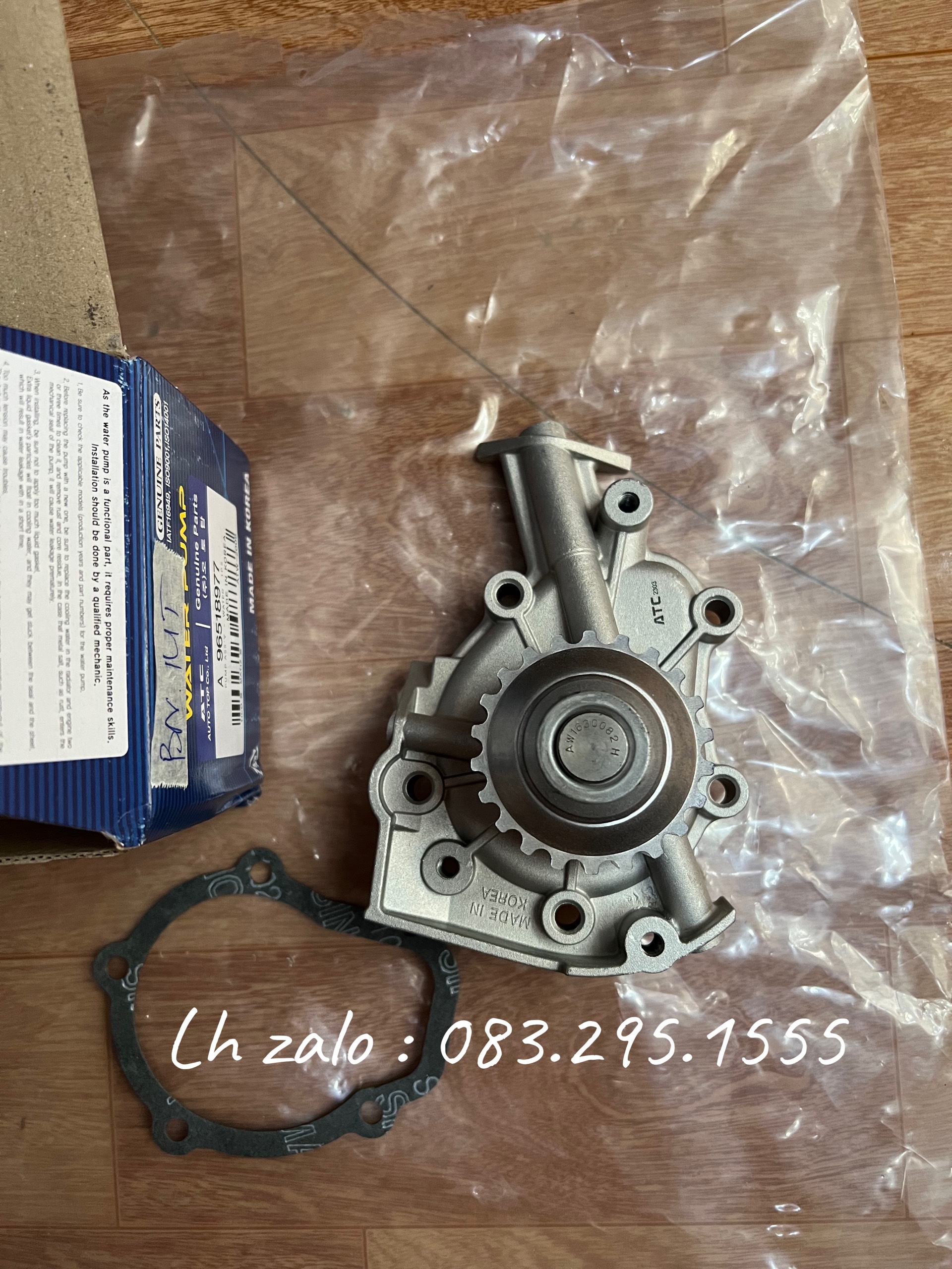 Bơm nước matiz , spark m200 , matiz , hq