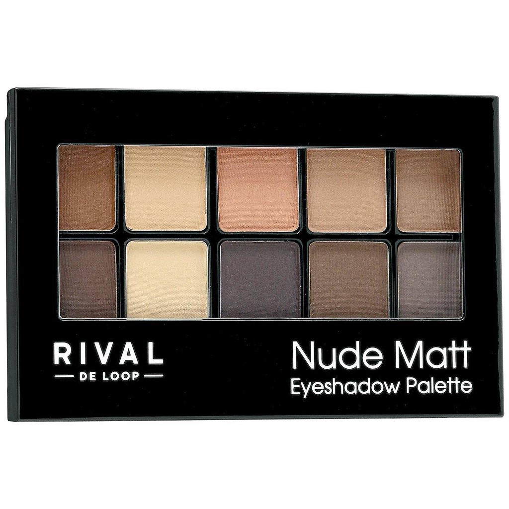 Phấn mắt rival de loop nude matt