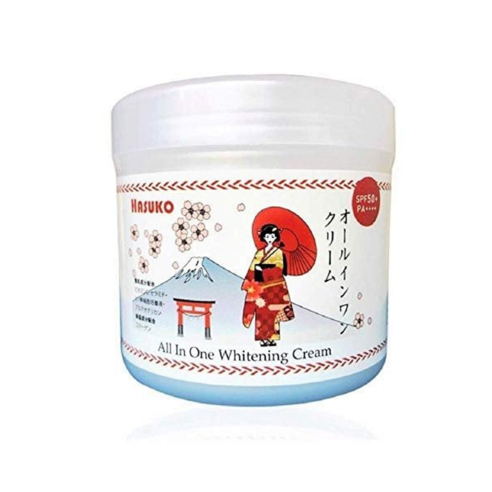 Kem ủ Trắng Da All In One Whitening Cream Hasuko Hasuko 300g