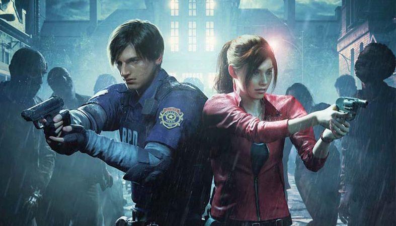 Đĩa Game Ps4 Resident Evil 2