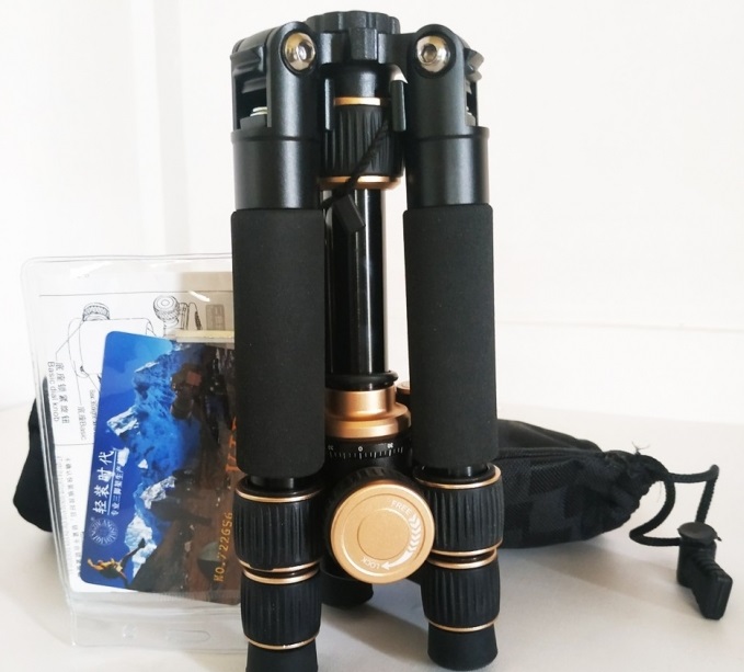 Chân máy ảnh Tripod Beike QZSD-166
