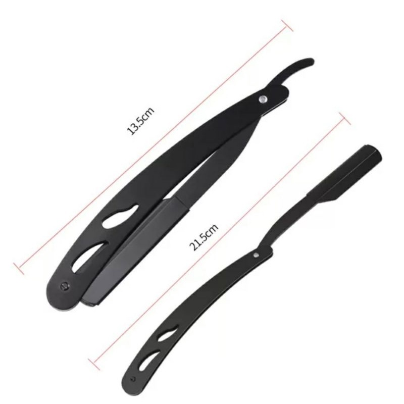 Dao cạo Lông mặt - Cạo Râu cán inox