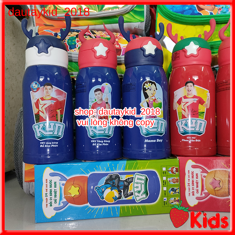 BALO CHỐNG GÙ KUN & BÌNH NƯỚC GIỮ NHIỆT KUN