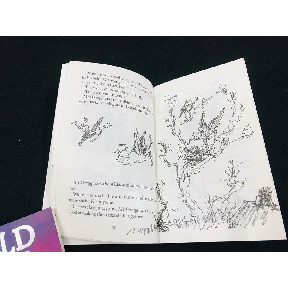 Bản nhập 24q - Roald Dahl Collection + File Mp3