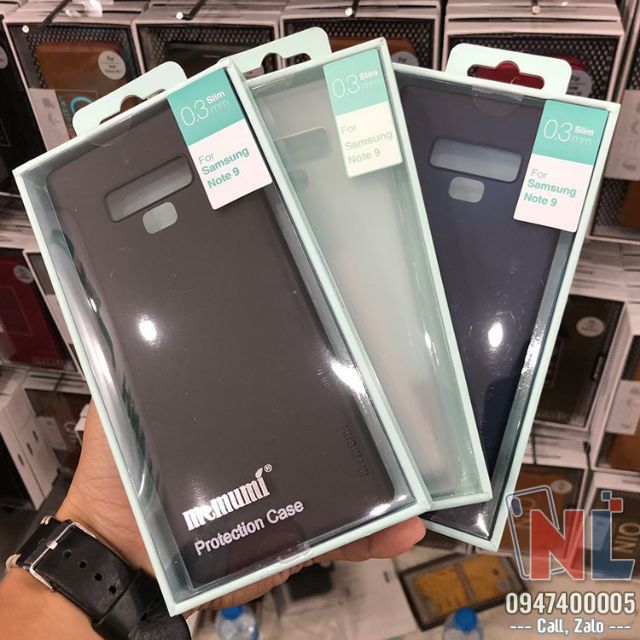 Ốp Lưng Memumi Siêu Mỏng Cho Samsung Note 9