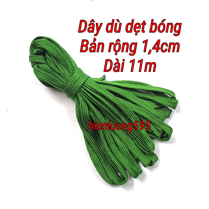 Dây dù dẹt dài 11m