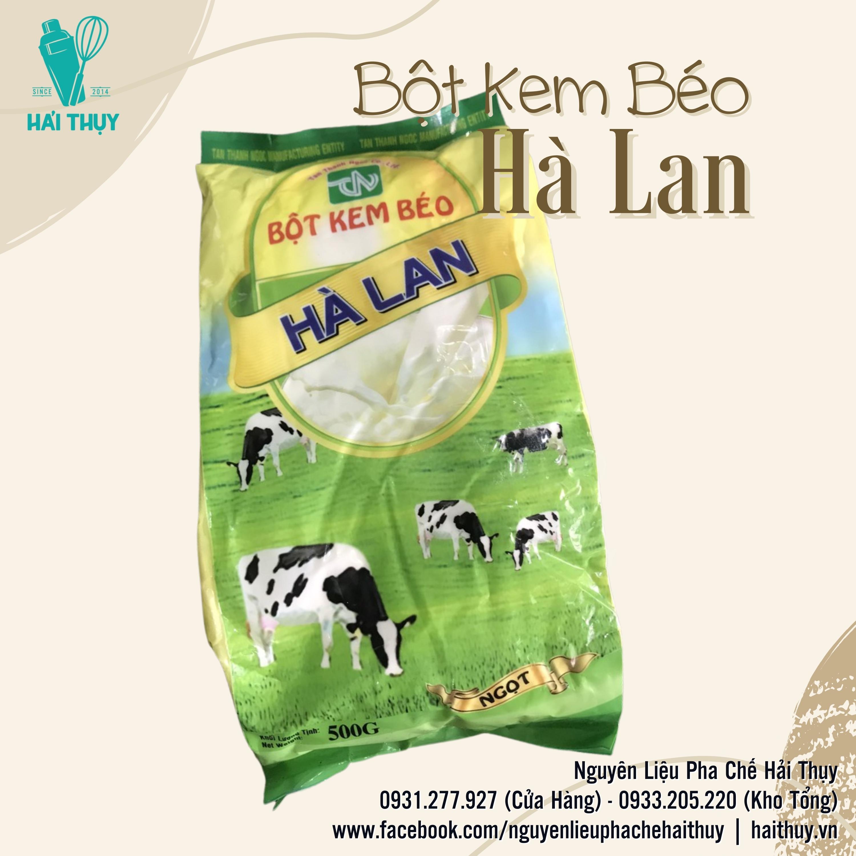 Bột kem béo HÀ LAN