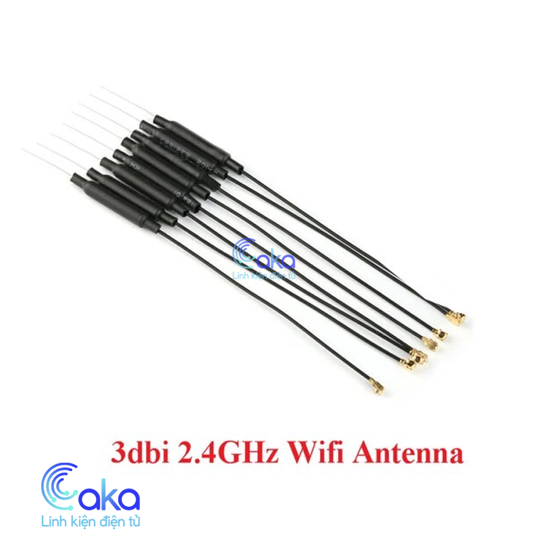 Anten Wifi 2.4Ghz 3dBi Ipex