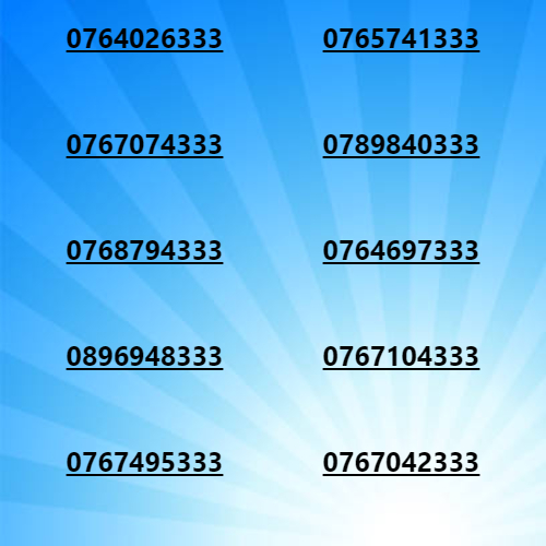 SIM MOBI 4G SỐ ĐẸP - TAM HOA