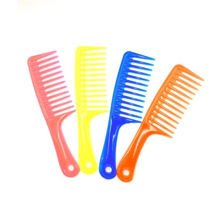 Lược thưa chải tóc xoăn