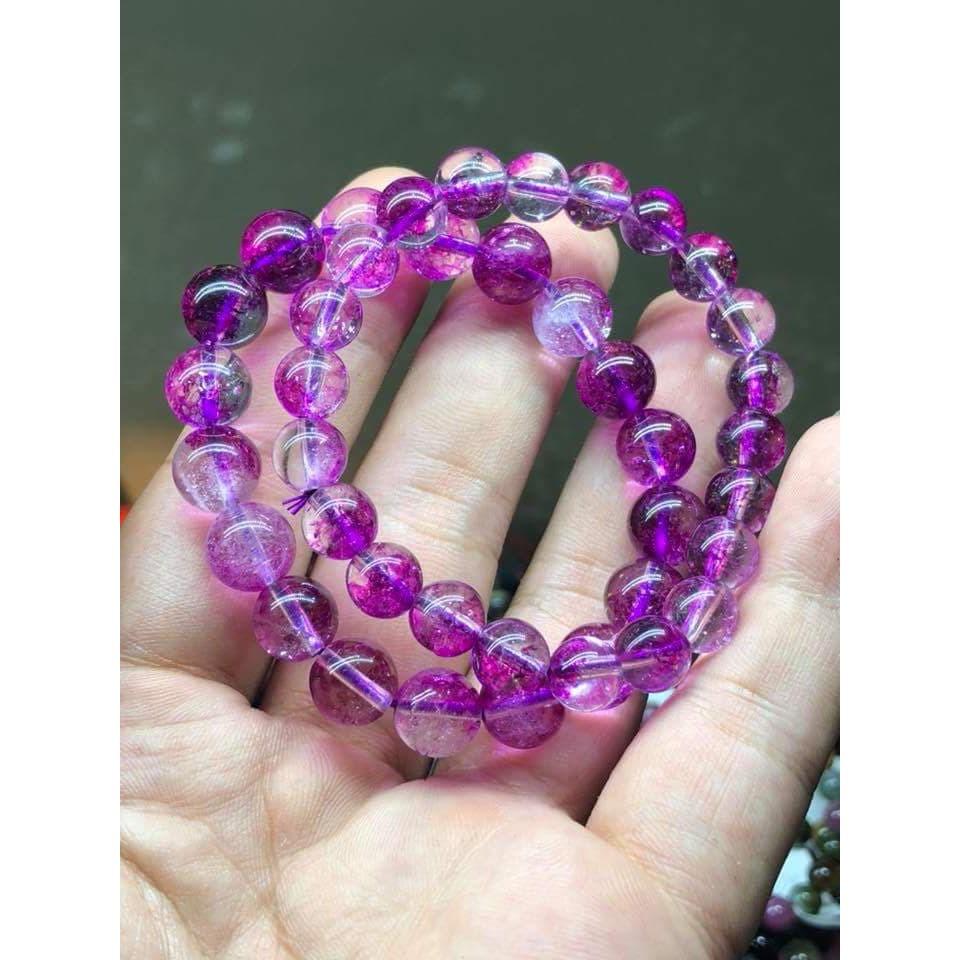[FreeshipMAX] vòng ưu linh tím 10li