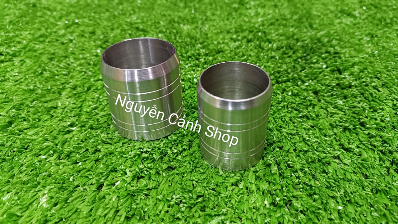 Khâu nối pô 27-32mm inox 304 chống xì