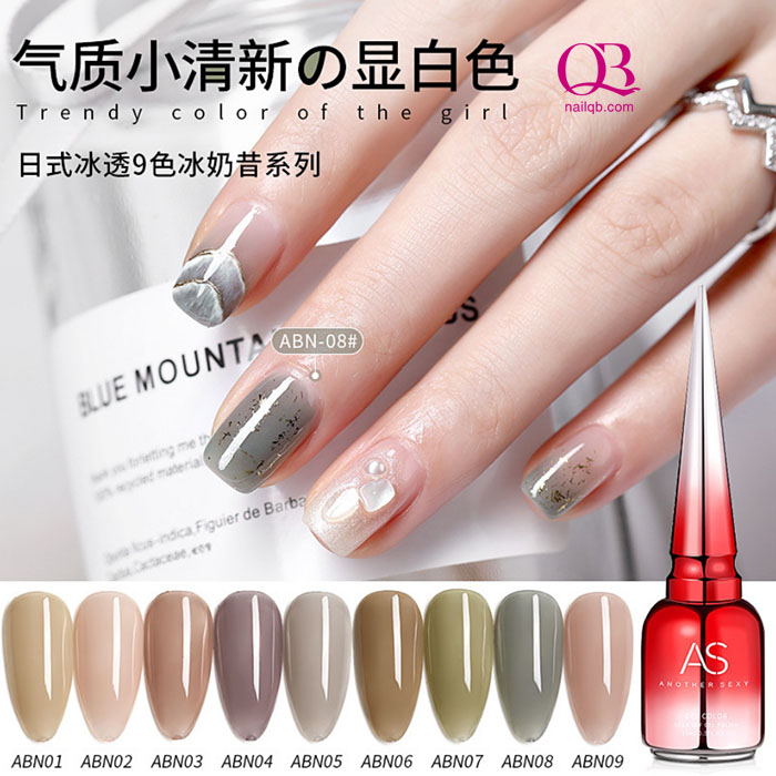 [HCM]Sơn gel AS sơn thạch mã ABN