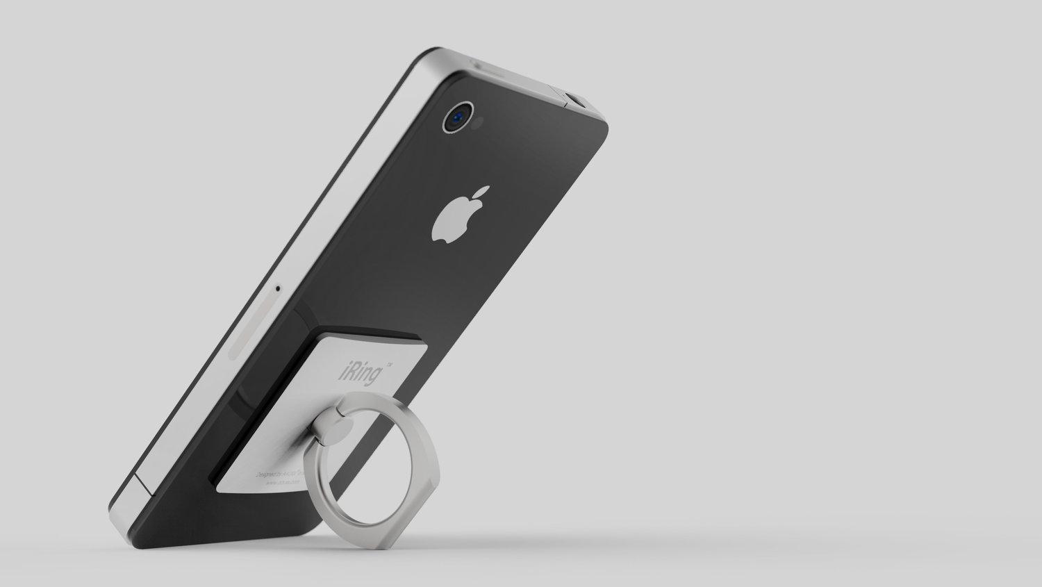 Iring Xoay 360 Độ In Logo Iphone/Oppo